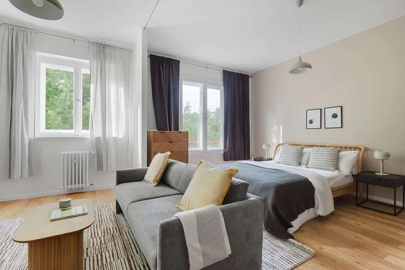 Bezaubernde 2-Zimmer Wohnung in Charlottenburg - voll möbliert — photo 1